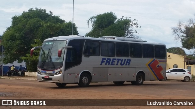 Fretur Transportes e Turismo 127 na cidade de Barras, Piauí, Brasil, por Lucivanildo Carvalho. ID da foto: 6343445.