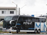 Empresa de Ônibus Nossa Senhora da Penha 58003 na cidade de Balneário Camboriú, Santa Catarina, Brasil, por Altair Júnior. Número da foto: #:id.