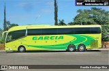 Viação Garcia 7999 na cidade de Rolândia, Paraná, Brasil, por Romílio Busólogo Silva . Número da foto: #6344893.
