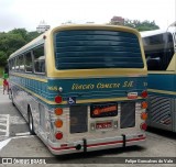 Viação Cometa 7455 na cidade de São Paulo, São Paulo, Brasil, por Felipe Goncalves do Vale. Número da foto: #6344906.