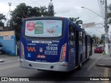 Viação Miracatiba 15.928 na cidade de Embu das Artes, São Paulo, Brasil, por Roberto Teixeira. Número da foto: #:id.