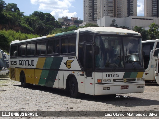 Empresa Gontijo de Transportes 11025 na cidade de Belo Horizonte, Minas Gerais, Brasil, por Luiz Otavio Matheus da Silva. Número da foto: #6346763.