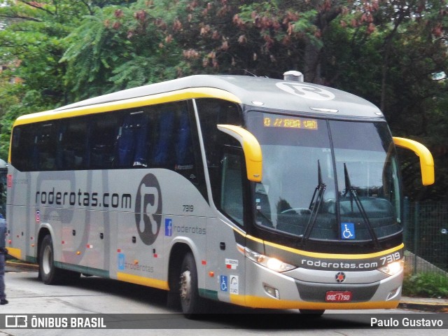 RodeRotas - Rotas de Viação do Triângulo 7319 na cidade de São Paulo, São Paulo, Brasil, por Paulo Gustavo. Número da foto: #6345705.