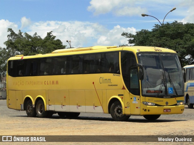 Viação Itapemirim 8835 na cidade de Vitória da Conquista, Bahia, Brasil, por Wesley Queiroz. Número da foto: #6346678.