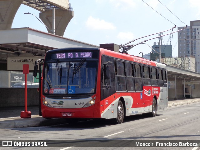 Himalaia Transportes > Ambiental Transportes Urbanos 4 1813 na cidade de São Paulo, São Paulo, Brasil, por Moaccir  Francisco Barboza. Número da foto: #6345796.