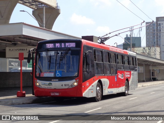 Himalaia Transportes > Ambiental Transportes Urbanos 4 1813 na cidade de São Paulo, São Paulo, Brasil, por Moaccir  Francisco Barboza. ID da foto: 6345796.