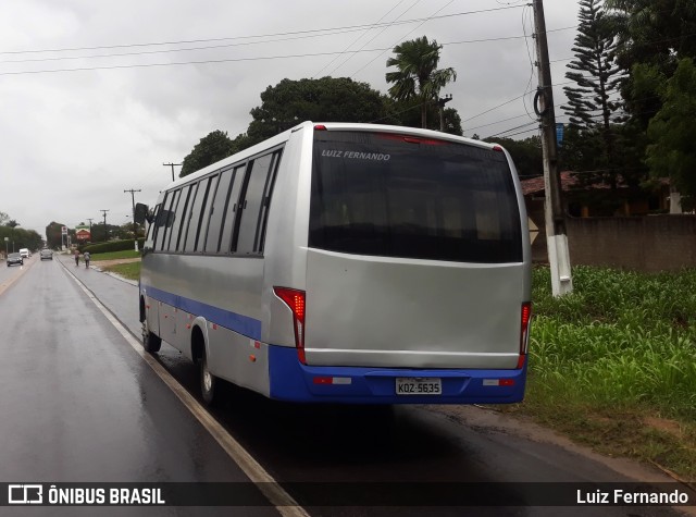 Ônibus Particulares ex6098 na cidade de Pilar, Alagoas, Brasil, por Luiz Fernando. ID da foto: 6346471.