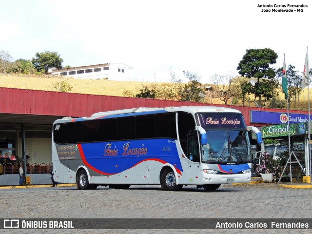 Fênix Locação e Turismo 5623 na cidade de João Monlevade, Minas Gerais, Brasil, por Antonio Carlos Fernandes. Número da foto: #6345548.
