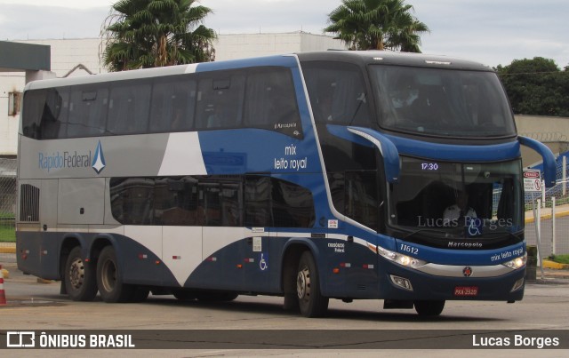 Rápido Federal 11612 na cidade de Goiânia, Goiás, Brasil, por Lucas Borges . Número da foto: #6346741.