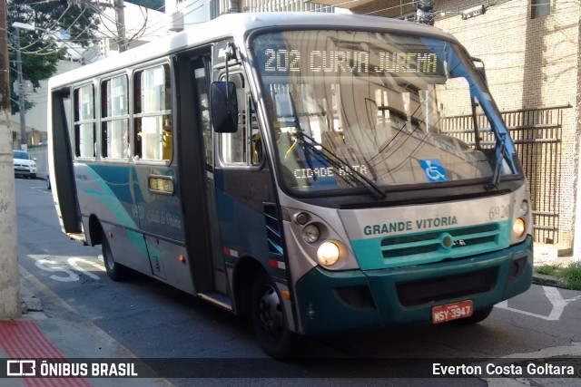 Viação Grande Vitória 6920 na cidade de Vitória, Espírito Santo, Brasil, por Everton Costa Goltara. ID da foto: 6347098.