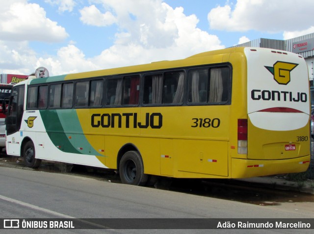 Empresa Gontijo de Transportes 3180 na cidade de Belo Horizonte, Minas Gerais, Brasil, por Adão Raimundo Marcelino. Número da foto: #6346593.