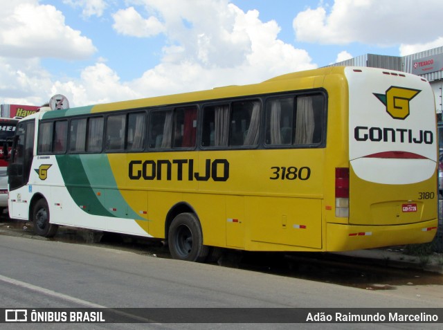 Empresa Gontijo de Transportes 3180 na cidade de Belo Horizonte, Minas Gerais, Brasil, por Adão Raimundo Marcelino. ID da foto: 6346593.