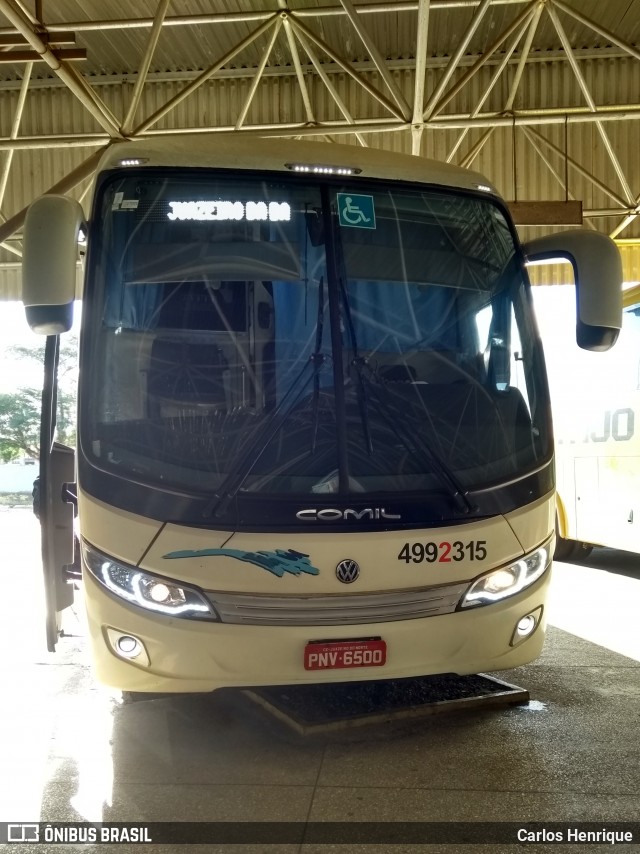 Viação Pernambucana Transporte e Turismo 4992315 na cidade de Juazeiro, Bahia, Brasil, por Carlos Henrique. Número da foto: #6345184.