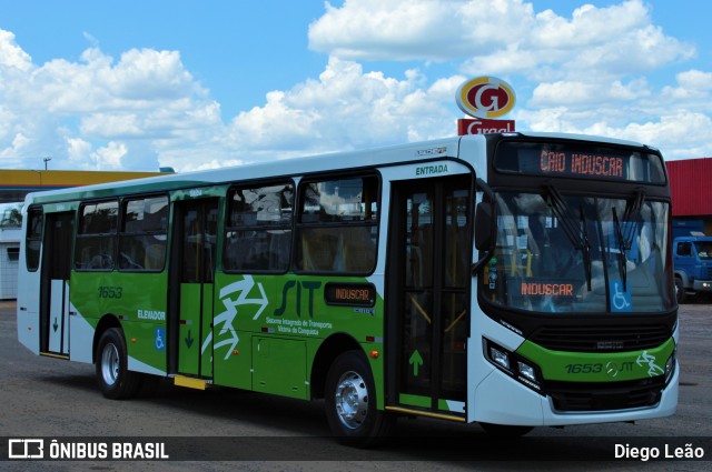Cidade Verde Transporte Rodoviário Vitória da Conquista 1653 na cidade de Bauru, São Paulo, Brasil, por Diego Leão. Número da foto: #6346737.