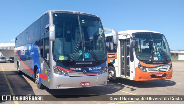 Transportes Machado RJ 162.068 na cidade de Brasil, por David Barbosa de Oliveira da Costa. Número da foto: #6345982.