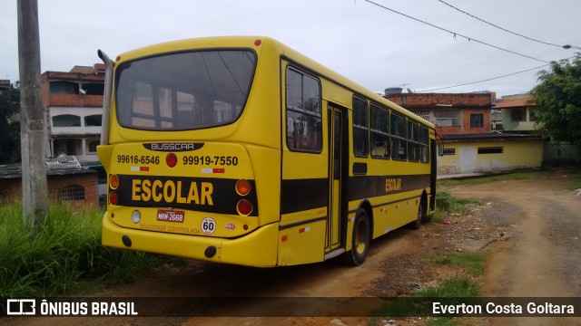 Escolares MRM2668 na cidade de Cariacica, Espírito Santo, Brasil, por Everton Costa Goltara. Número da foto: #6347062.