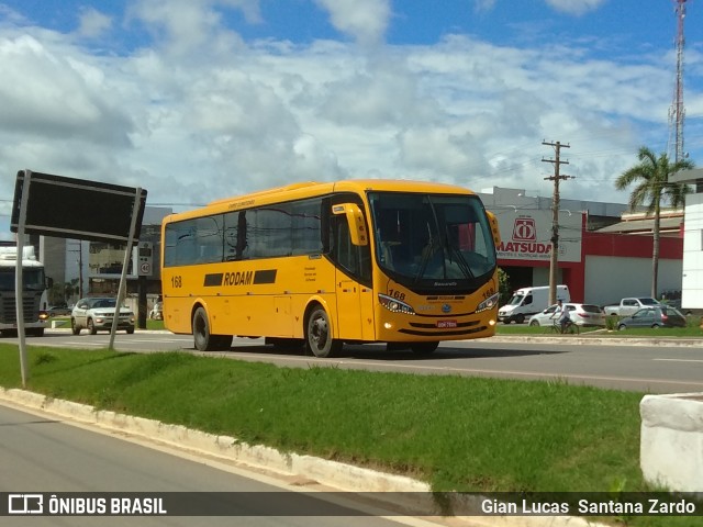Rodam 168 na cidade de Ji-Paraná, Rondônia, Brasil, por Gian Lucas  Santana Zardo. Número da foto: #6346257.