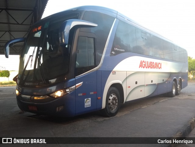 Viação Águia Branca 26730 na cidade de Esplanada, Bahia, Brasil, por Carlos Henrique. ID da foto: 6345196.