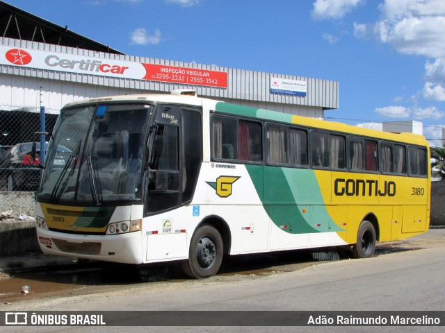 Empresa Gontijo de Transportes 3180 na cidade de Belo Horizonte, Minas Gerais, Brasil, por Adão Raimundo Marcelino. ID da foto: 6346584.