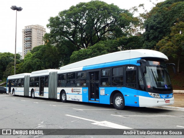 Viação Cidade Dutra 6 1580 na cidade de São Paulo, São Paulo, Brasil, por André Luiz Gomes de Souza. ID da foto: 6346064.