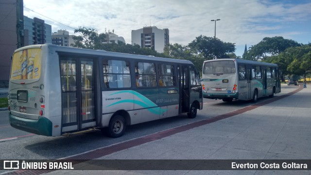 Viação Grande Vitória 6930 na cidade de Vitória, Espírito Santo, Brasil, por Everton Costa Goltara. Número da foto: #6347085.