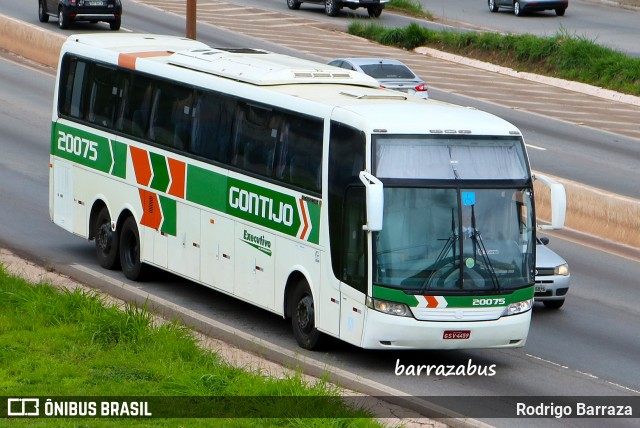 Empresa Gontijo de Transportes 20075 na cidade de Belo Horizonte, Minas Gerais, Brasil, por Rodrigo Barraza. ID da foto: 6346009.