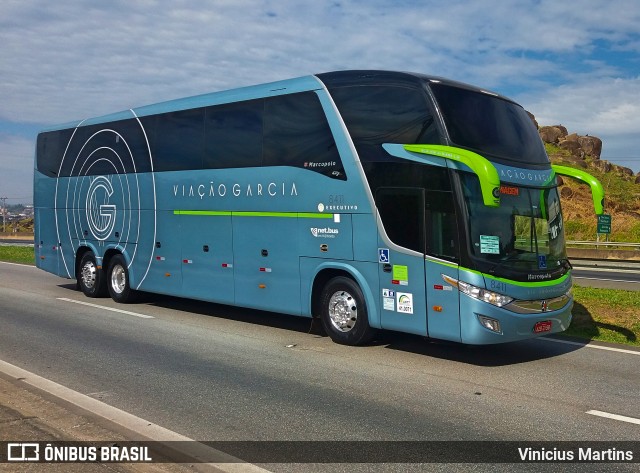 Viação Garcia 8471 na cidade de Sorocaba, São Paulo, Brasil, por Vinicius Martins. Número da foto: #6346105.