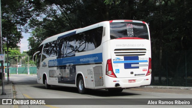 VIDA - Viação Danúbio Azul 10.005 na cidade de São Paulo, São Paulo, Brasil, por Alex Ramos Ribeiro. Número da foto: #6346892.