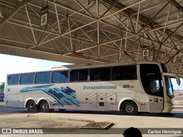 Viação Pernambucana Transporte e Turismo 4992299 na cidade de Juazeiro, Bahia, Brasil, por Carlos Henrique. Número da foto: #6345178.