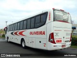 Viação Oliveira 13600 na cidade de Campinas, São Paulo, Brasil, por Julio Medeiros. Número da foto: #:id.