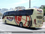 Rio Verde Transportadora Turística 16000 na cidade de Florianópolis, Santa Catarina, Brasil, por Bruno Barbosa Cordeiro. Número da foto: #6345107.