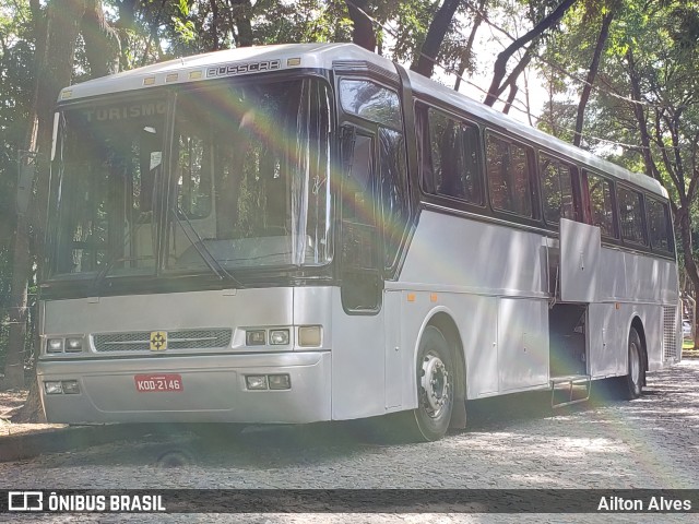 Ônibus Particulares 2146 na cidade de Belo Horizonte, Minas Gerais, Brasil, por Ailton Alves. Número da foto: #6348004.