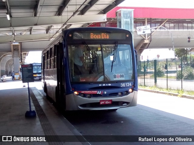 Vipol Transportes Rodoviários - TIPBUS - Transportes Intermunicipal 36.124 na cidade de São Paulo, São Paulo, Brasil, por Rafael Lopes de Oliveira. Número da foto: #6348968.