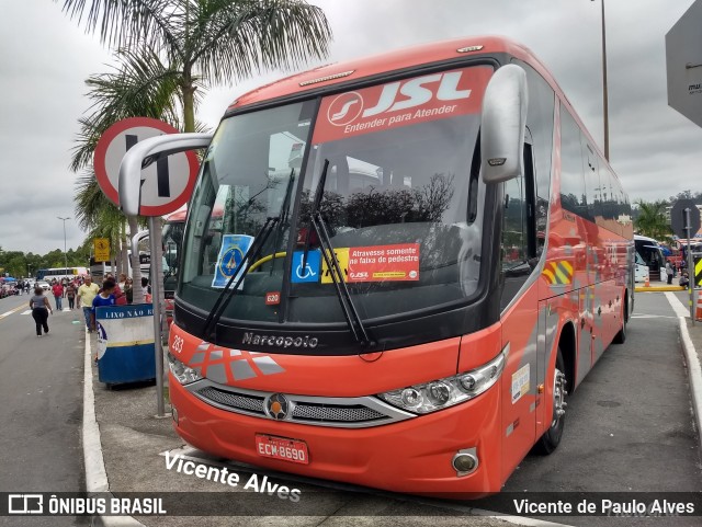 Julio Simões > CS Brasil - JSL 283 na cidade de Aparecida, São Paulo, Brasil, por Vicente de Paulo Alves. ID da foto: 6347196.