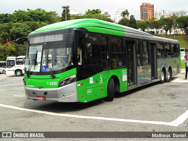 Viação Gato Preto 1 2425 na cidade de São Paulo, São Paulo, Brasil, por Matheus  Daniel. ID da foto: 6347828.