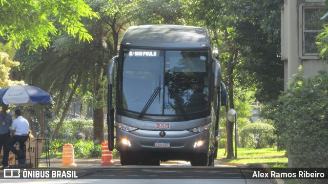 Auto Viação 1001 RJ 108.146 na cidade de São Paulo, São Paulo, Brasil, por Alex Ramos Ribeiro. Número da foto: #6349157.
