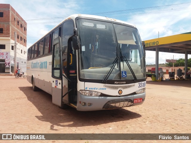 Emtram 3510 na cidade de Barra da Estiva, Bahia, Brasil, por Flávio  Santos. Número da foto: #6347891.