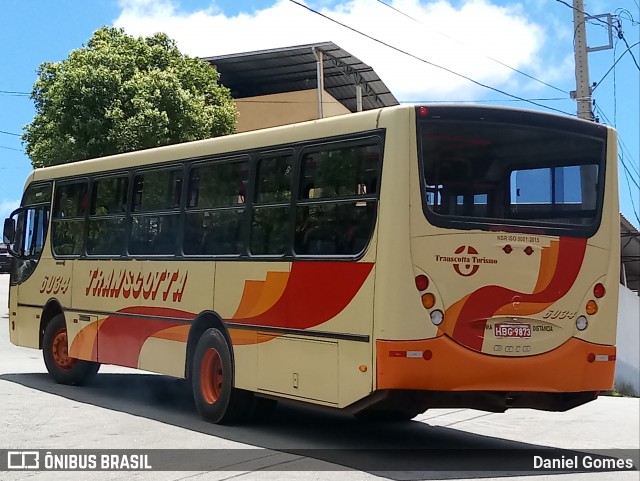 Transcotta Turismo 6034 na cidade de Mariana, Minas Gerais, Brasil, por Daniel Gomes. ID da foto: 6347645.