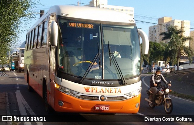 Planeta Transportes Rodoviários 2075 na cidade de Cariacica, Espírito Santo, Brasil, por Everton Costa Goltara. Número da foto: #6347671.
