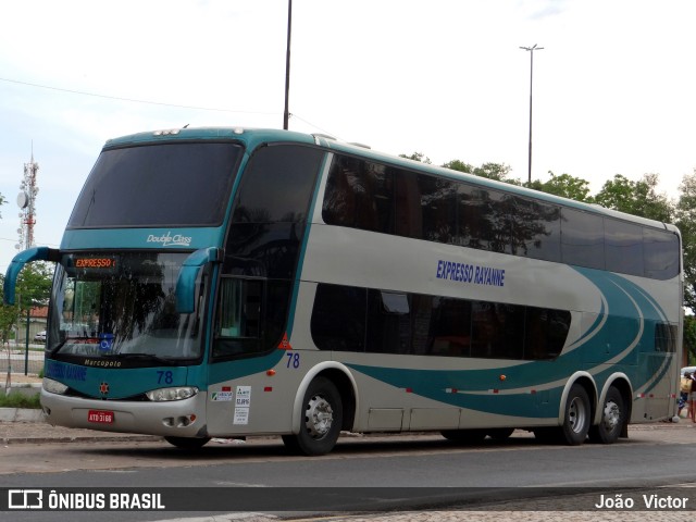 Rayanne Tur - Expresso Rayanne 78 na cidade de Teresina, Piauí, Brasil, por João Victor. Número da foto: #6349030.