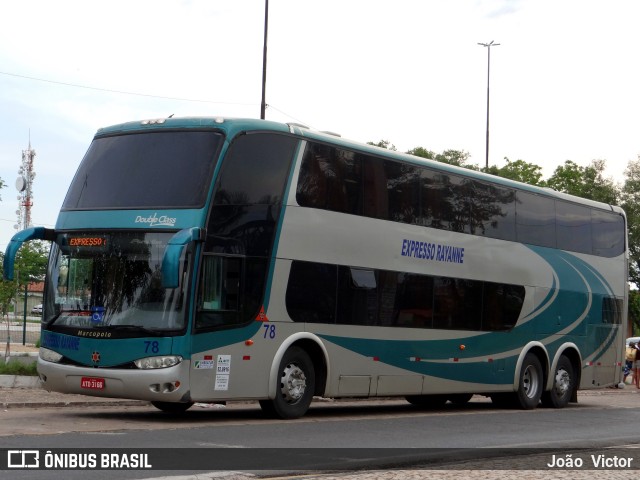 Rayanne Tur - Expresso Rayanne 78 na cidade de Teresina, Piauí, Brasil, por João Victor. ID da foto: 6349030.