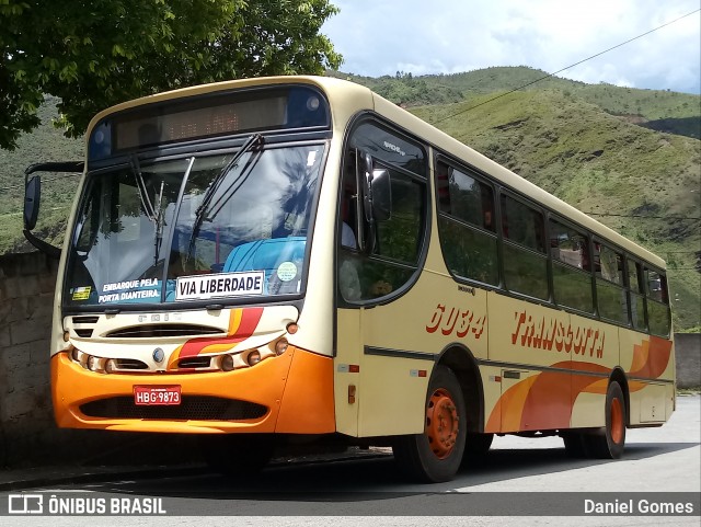 Transcotta Turismo 6034 na cidade de Mariana, Minas Gerais, Brasil, por Daniel Gomes. Número da foto: #6347653.