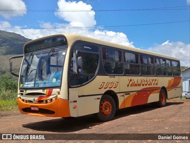 Transcotta Turismo 6036 na cidade de Mariana, Minas Gerais, Brasil, por Daniel Gomes. Número da foto: #6347630.
