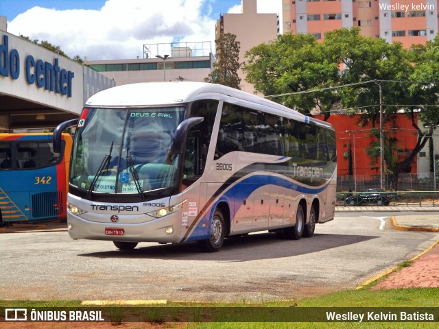 Transpen Transporte Coletivo e Encomendas 39005 na cidade de Sorocaba, São Paulo, Brasil, por Weslley Kelvin Batista. Número da foto: #6348568.