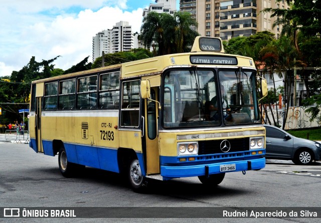 Ônibus Particulares 72193 na cidade de São Paulo, São Paulo, Brasil, por Rudnei Aparecido da Silva. Número da foto: #6349251.