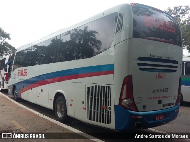 Brubuss Transportes 1000 na cidade de São Paulo, São Paulo, Brasil, por Andre Santos de Moraes. Número da foto: #6349025.