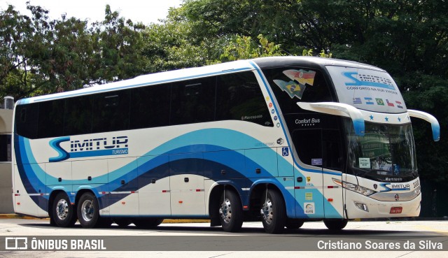 Simitur Turismo 3000 na cidade de São Paulo, São Paulo, Brasil, por Cristiano Soares da Silva. Número da foto: #6348710.