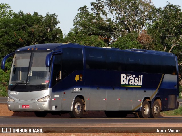 Trans Brasil > TCB - Transporte Coletivo Brasil 2500 na cidade de Teresina, Piauí, Brasil, por João Victor. ID da foto: 6349206.