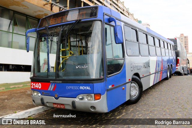 Expresso Royal 2140 na cidade de Londrina, Paraná, Brasil, por Rodrigo Barraza. ID da foto: 6348666.