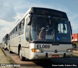 Auto Viação São José dos Pinhais EL069 na cidade de Curitiba, Paraná, Brasil, por Marco Aurélio Batista e Silva. Número da foto: #:id.